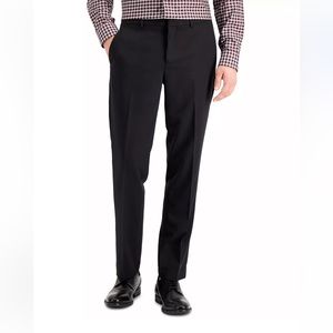 Perry Ellis Portfolio Mens Black Dress Pants 36x32